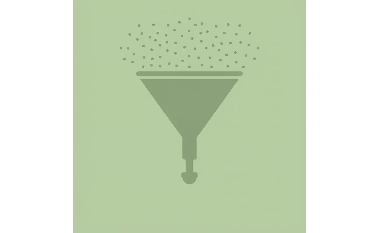 Funnel diagram showing thousands of scholarships narrowing down to personalized scholarship matches