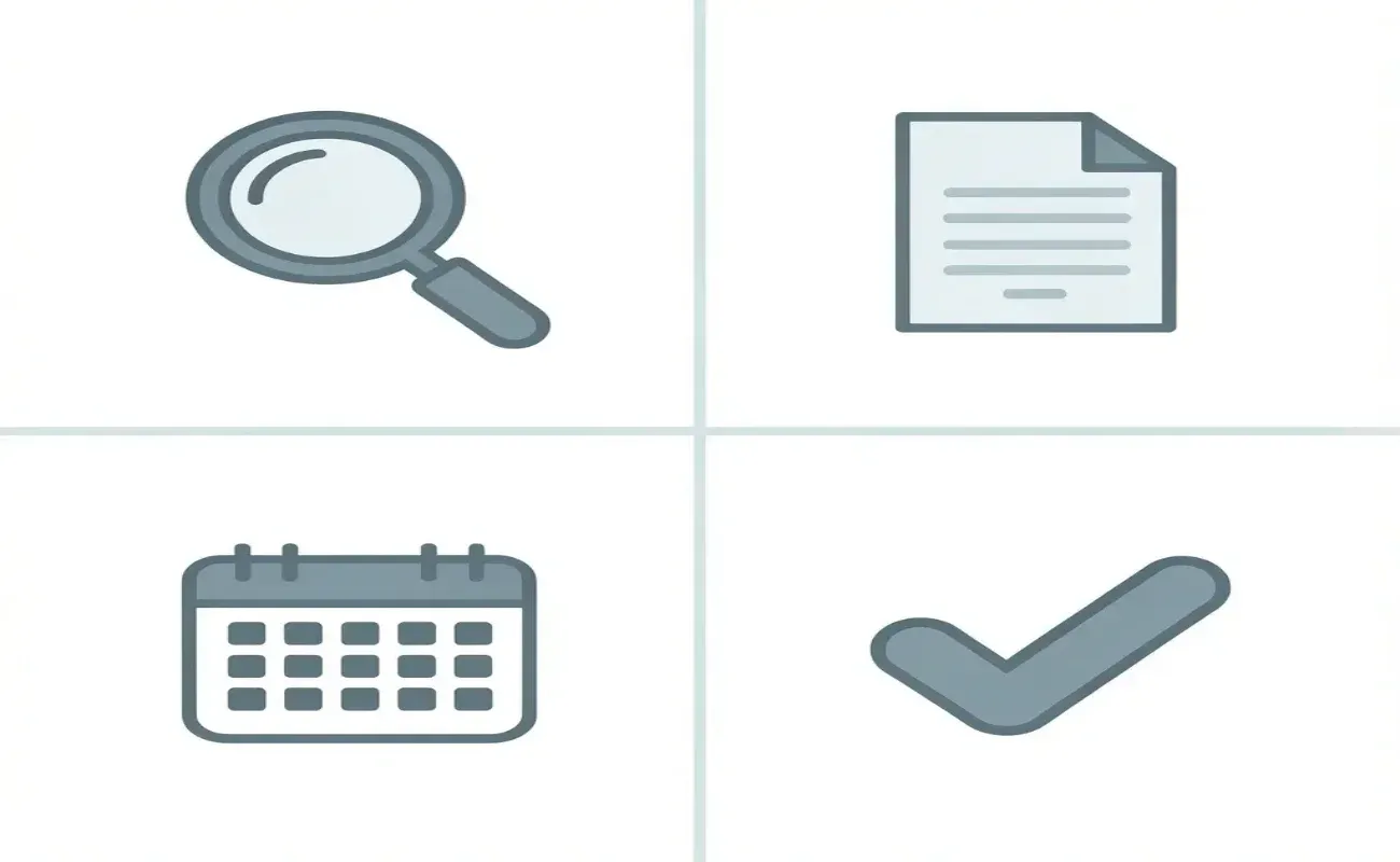 Four key features available for free: scholarship matching, essay feedback, application timeline integration, and tailored matches