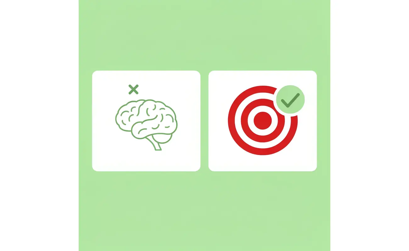 Before: Students believe they can't compete; After: Reality shows smaller actual competition