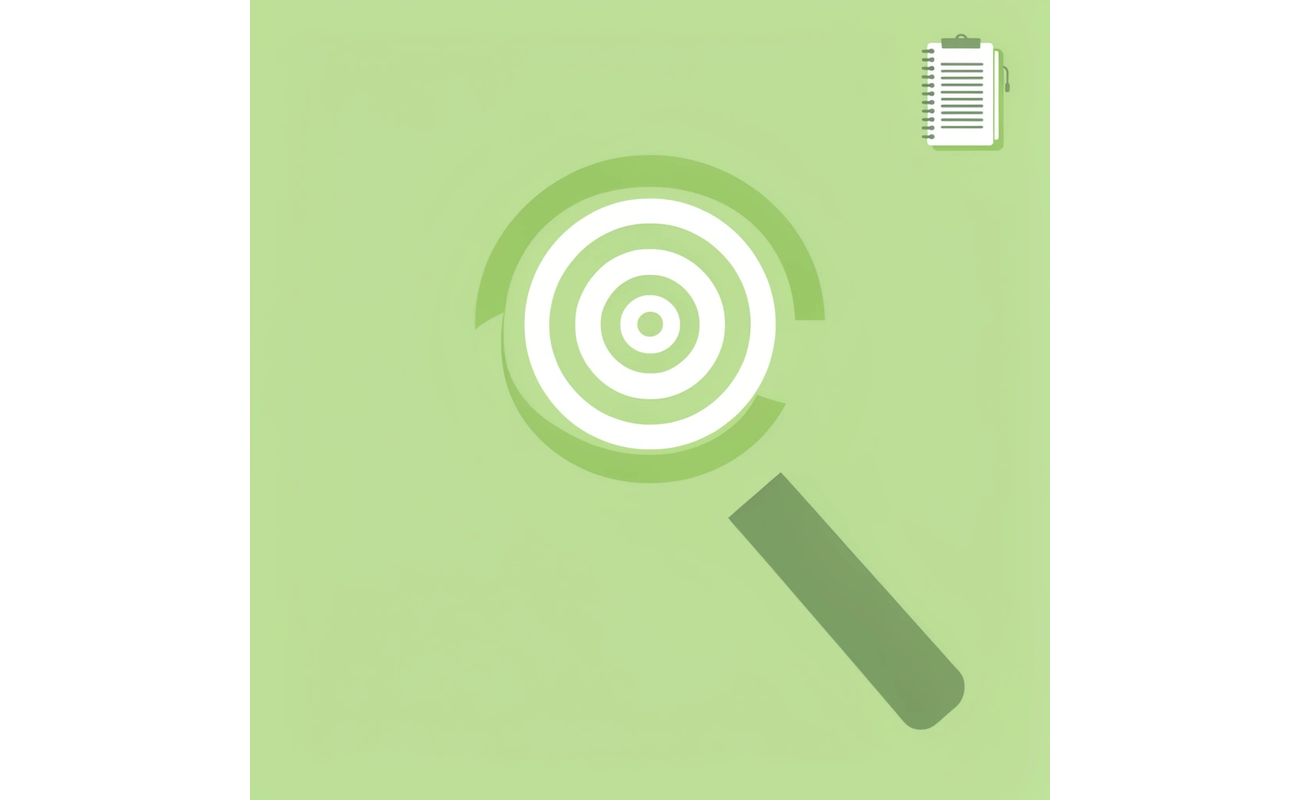 Magnifying glass highlighting the intersection of student profile and scholarship fit Related Reading