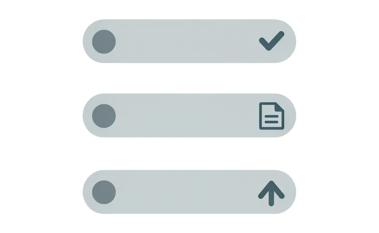 Three-row checklist showing: gain practical project experience, demonstrate environmental passion, and research organization focus areas