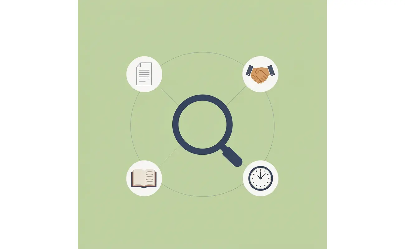 Central hub showing Kollegio's four connected services radiating outward