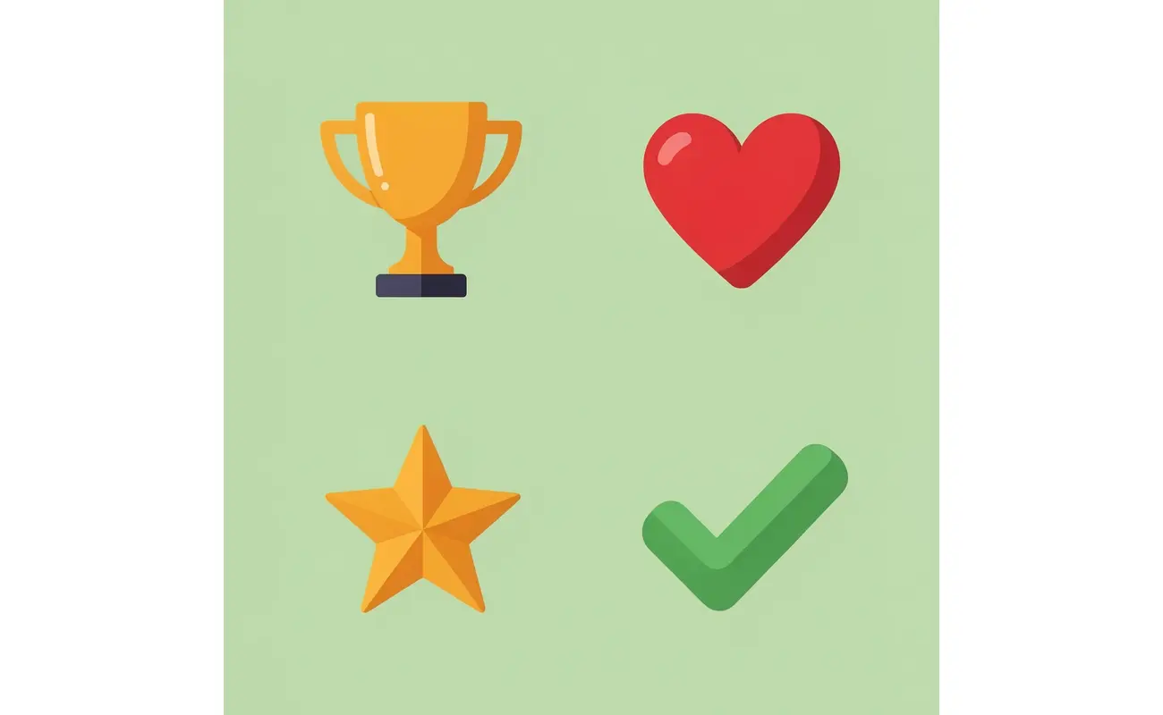Four-box grid showing different scholarship types: merit-based, need-based, and other categories with their requirements