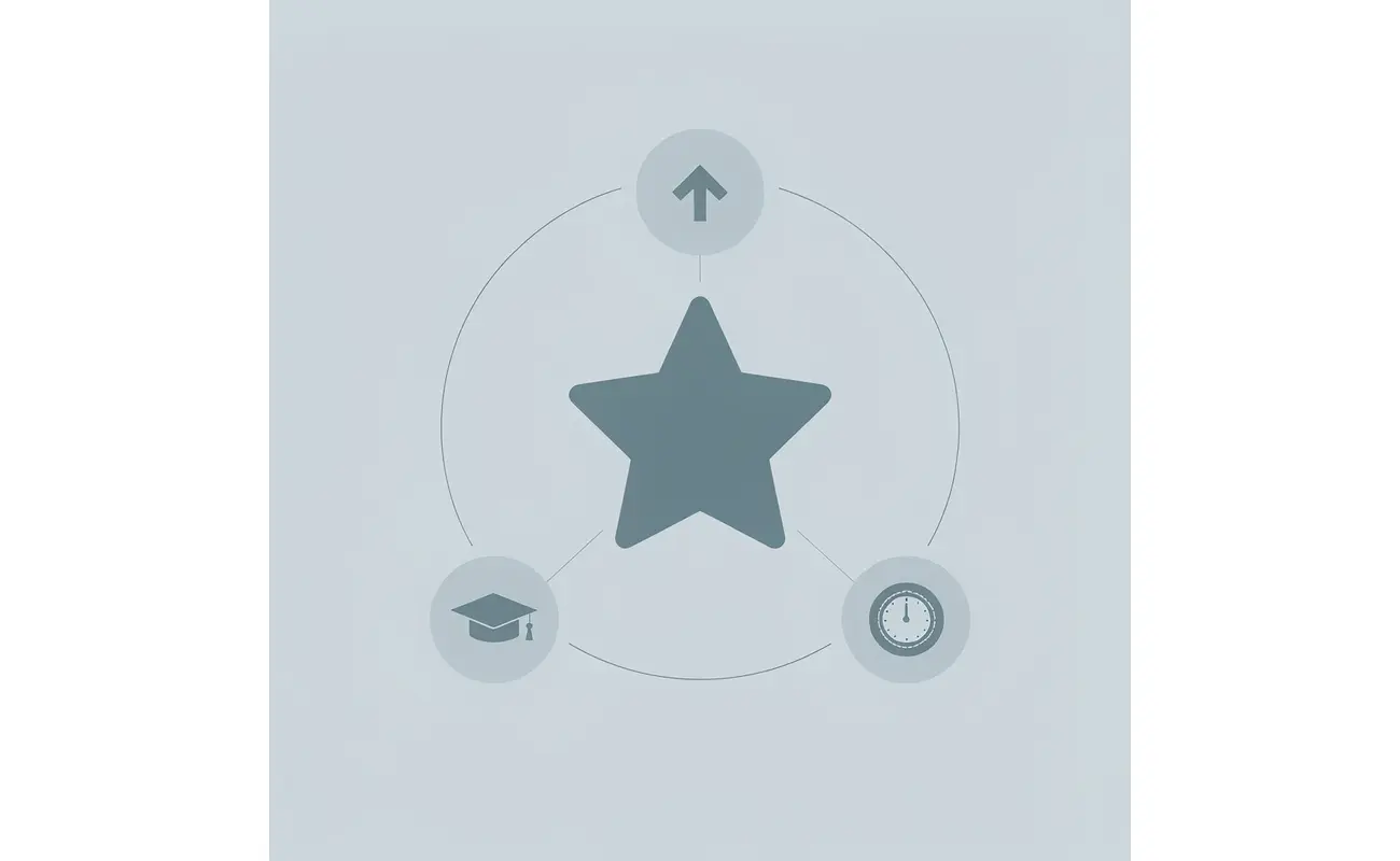 Network diagram showing health science scholarships available from multiple sources, including colleges, professional organizations, and state agencies