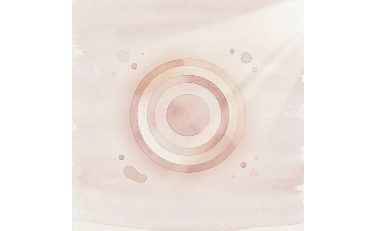 Target icon representing optimal number of attempts