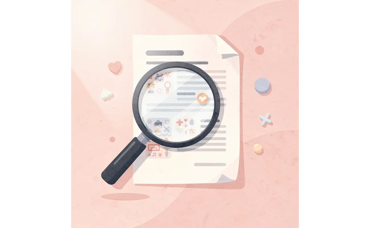 Magnifying glass examining scholarship opportunities representing strategic search