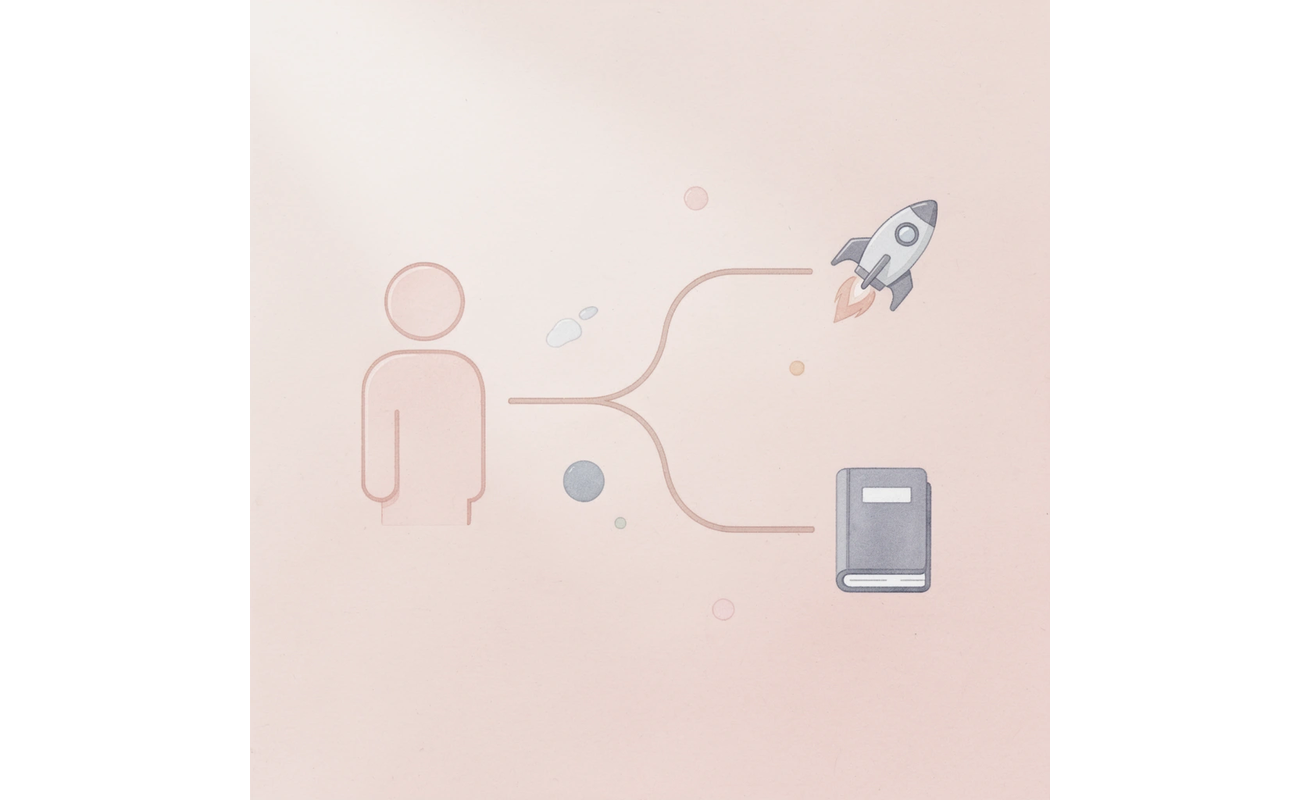 SAT score splitting into different strategic paths