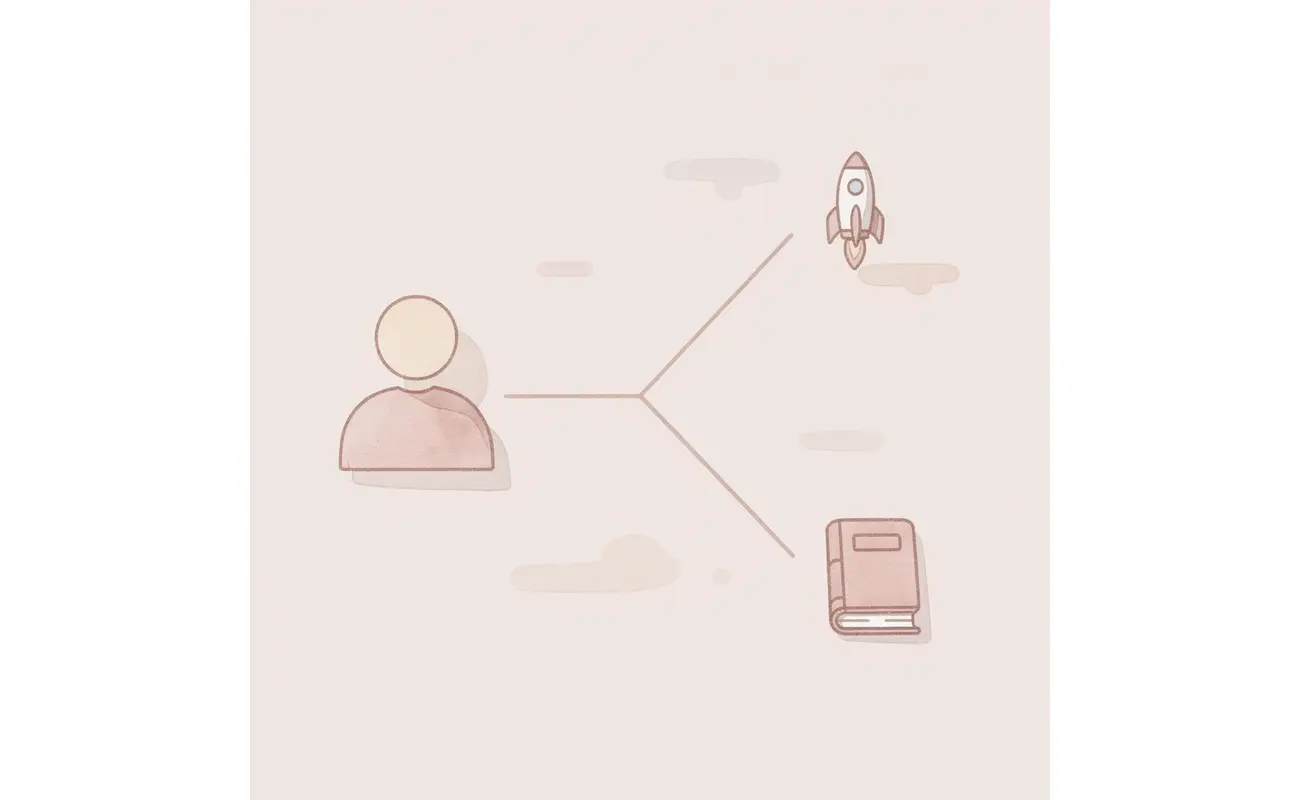 Student path splitting between missed opportunities and scholarship success