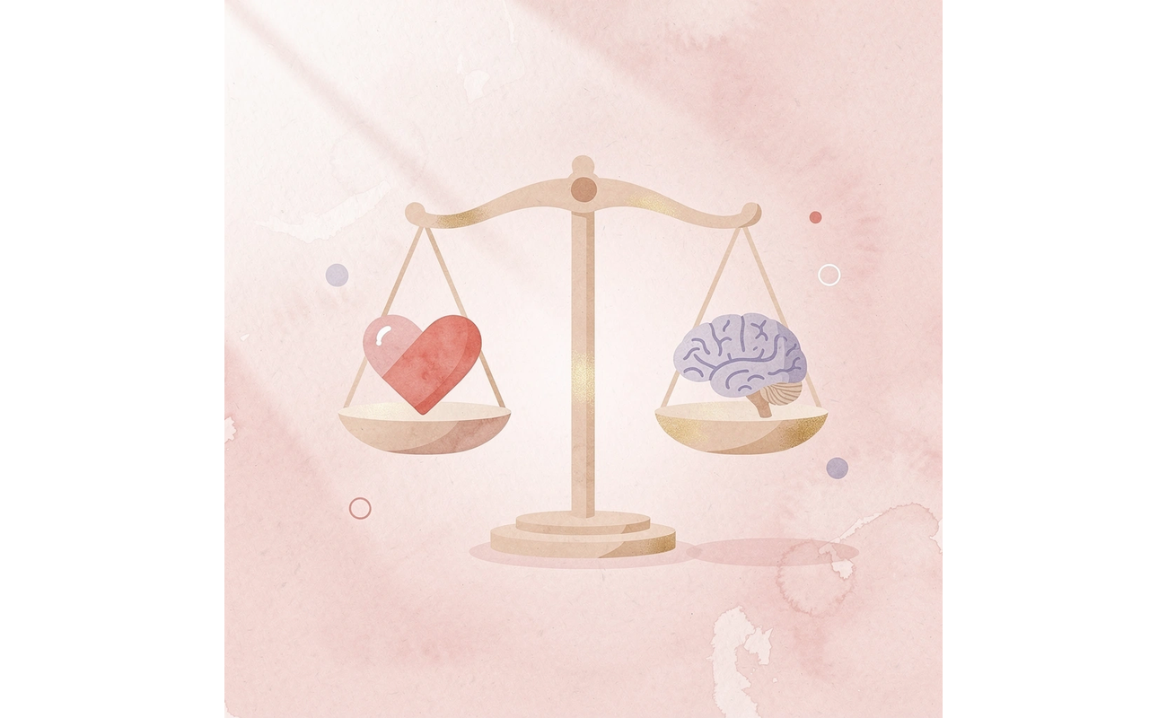 Scale icon representing weighing the decision to retake the SAT