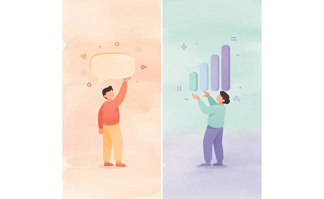 Split scene showing contrast between finding scholarships and applying for them