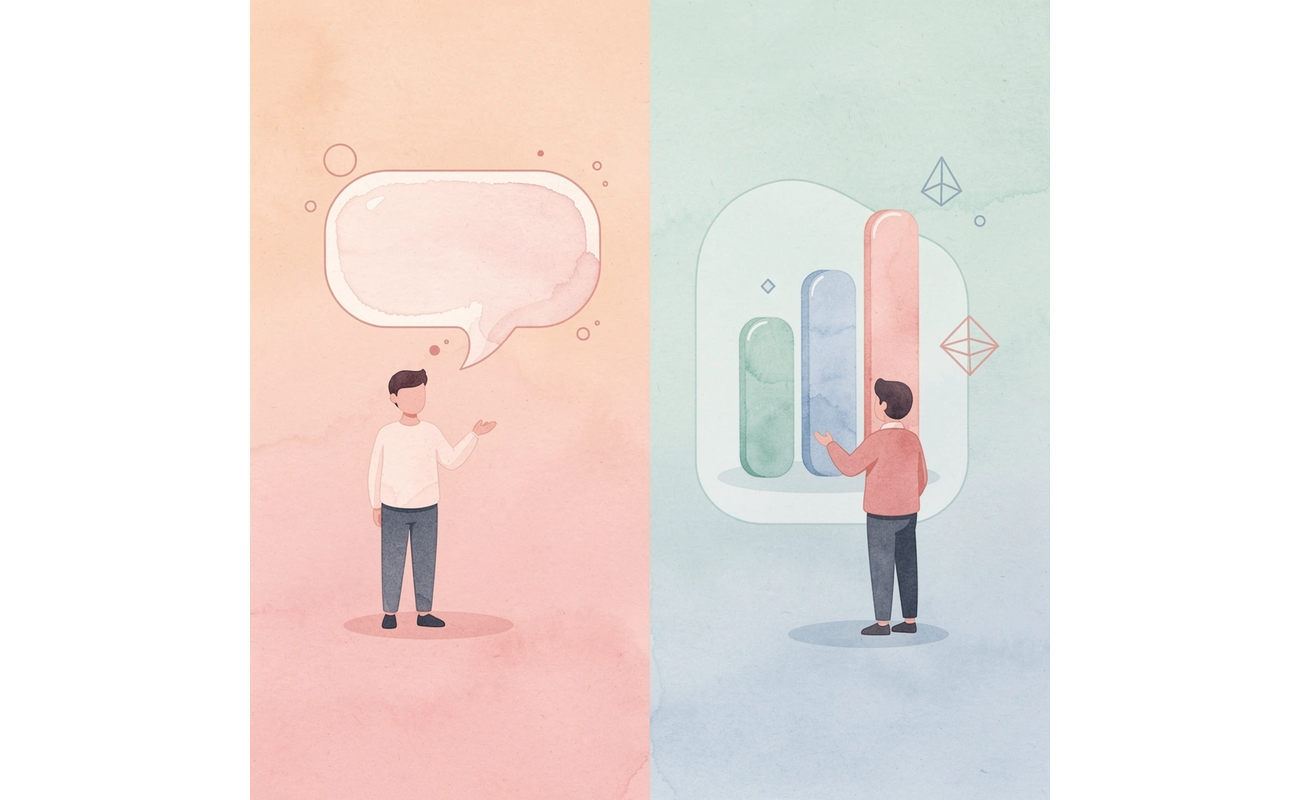 Split scene showing contrast between studying hard versus studying smart