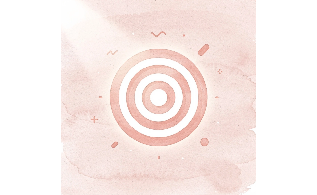 Target bullseye icon representing strategic focus