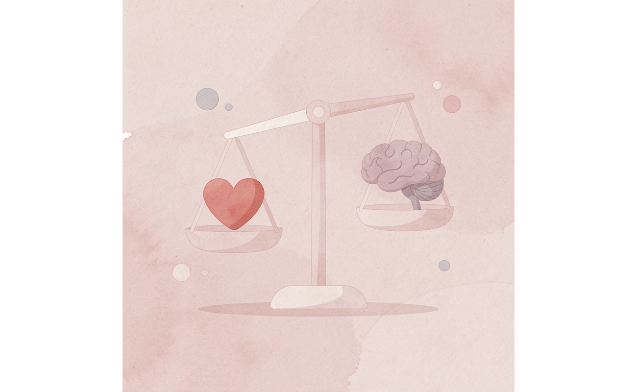 Balance scale comparing memorization versus speed recognition