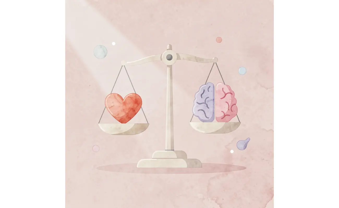 Balance scale icon comparing popularity versus targeted approach