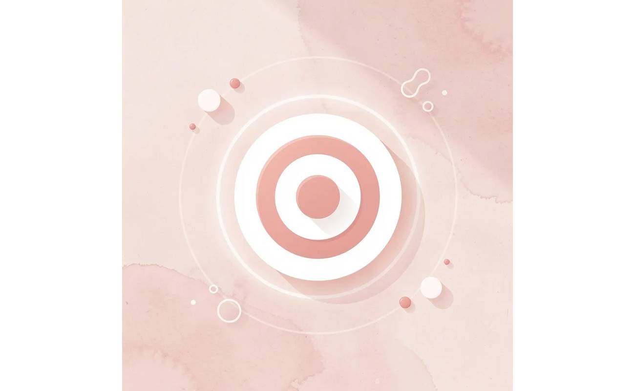 Target icon representing the SAT score midpoint