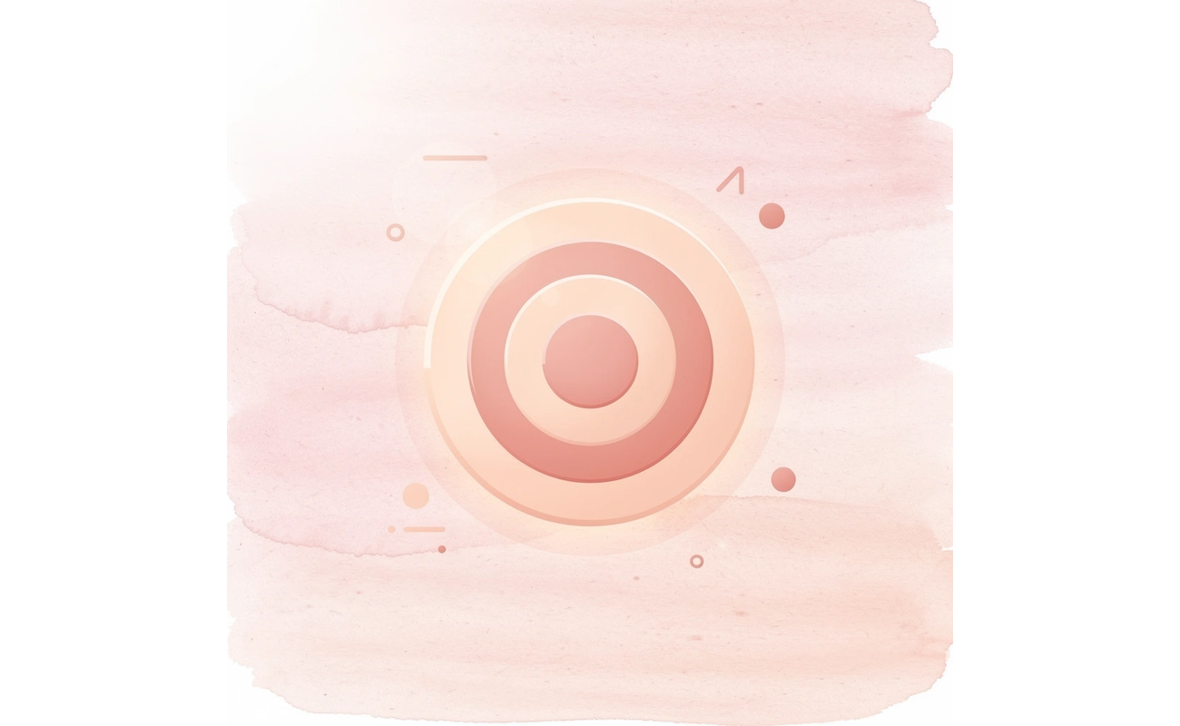 Target icon representing precision and focused testing