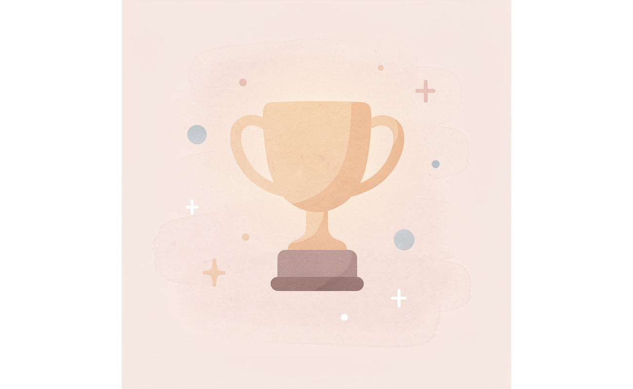 Trophy icon representing the best SAT practice tests