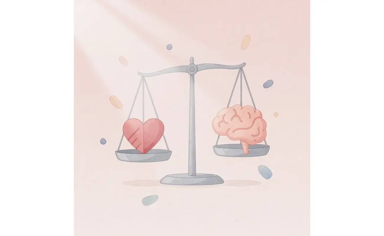 Balance scale weighing quantity versus quality of practice