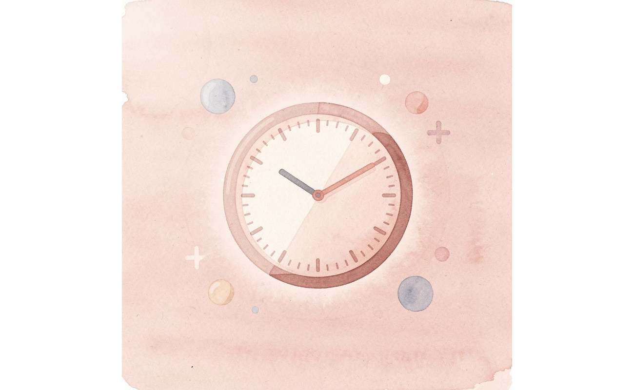 Clock icon representing time pressure