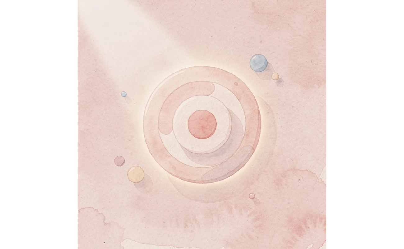 Target icon representing optimal pacing strategy