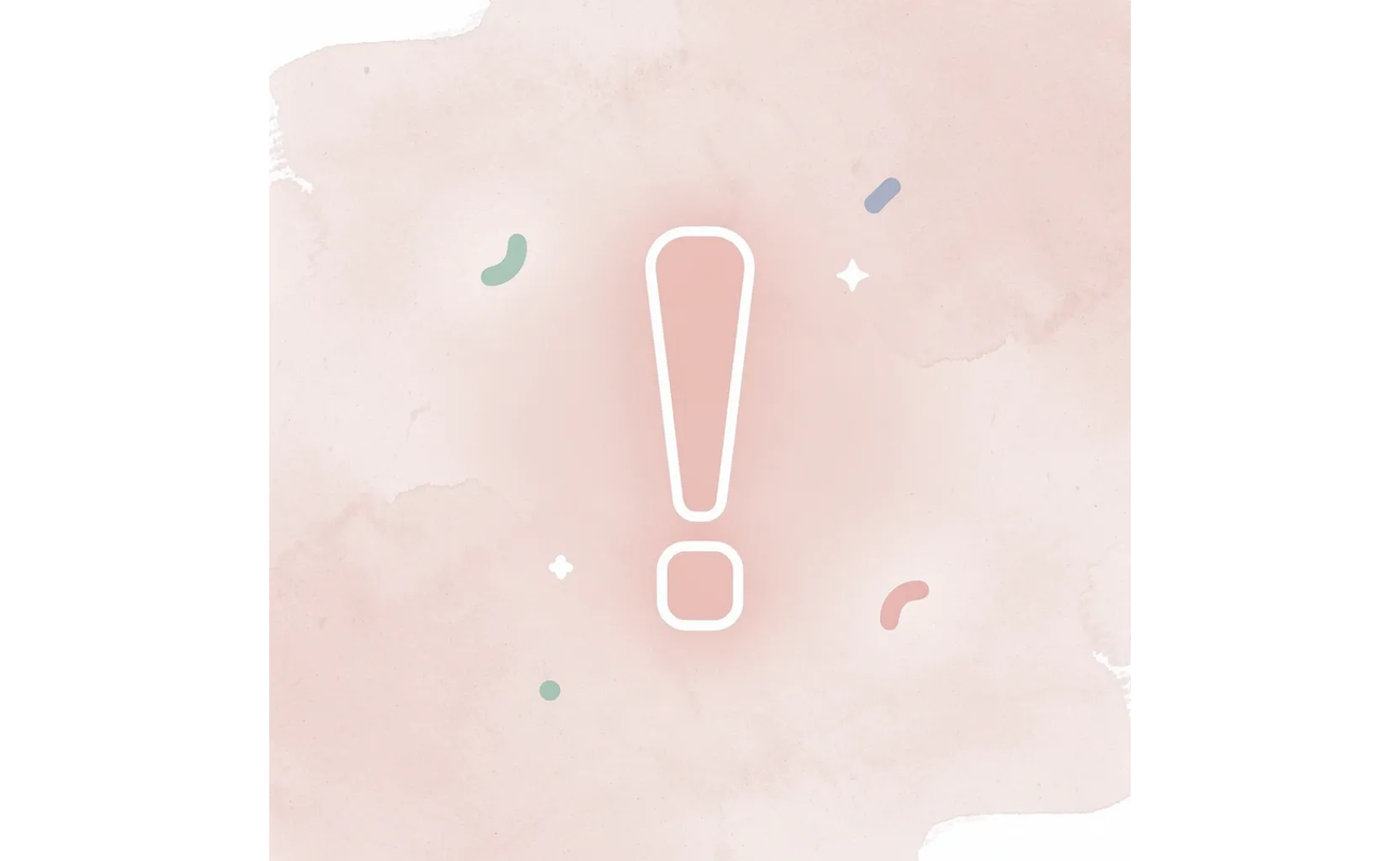 Warning icon highlighting misleading SAT score information