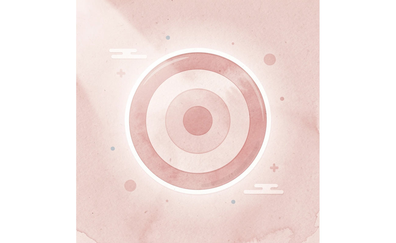 Target icon representing misleading benchmark