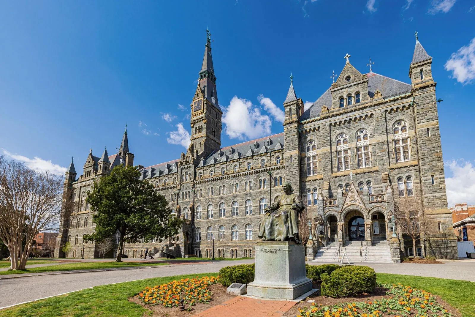 Average SAT Score for Georgetown and How to Improve Your Odds