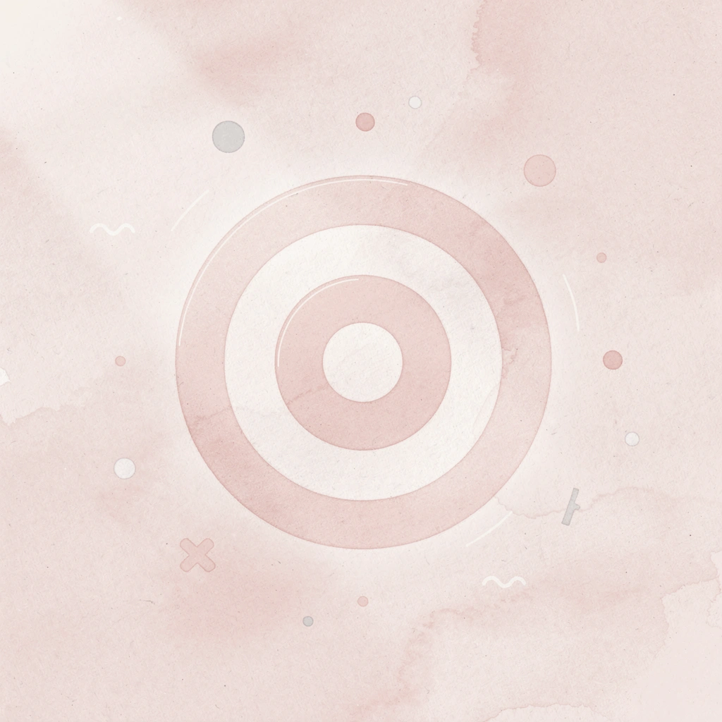 Target icon representing Harvard's score expectations