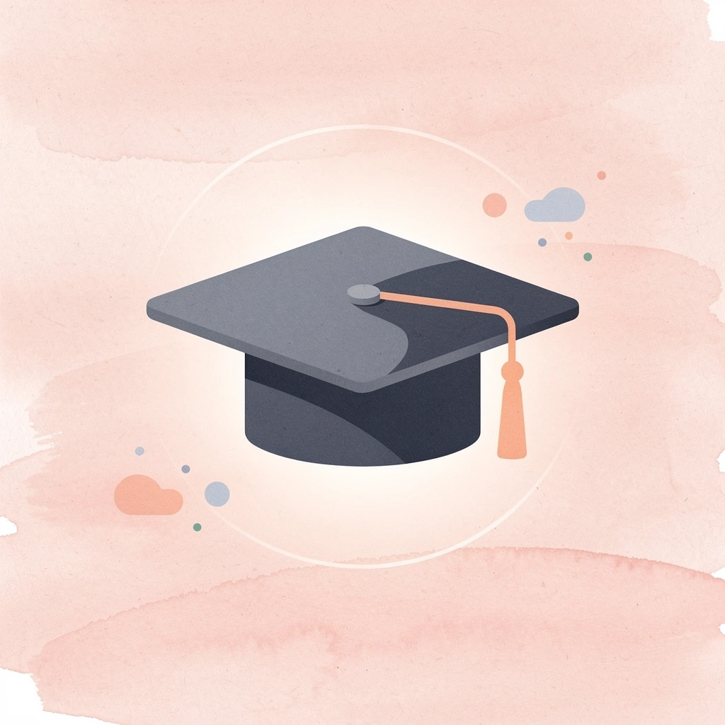 Graduation cap icon representing Northwestern SAT admissions