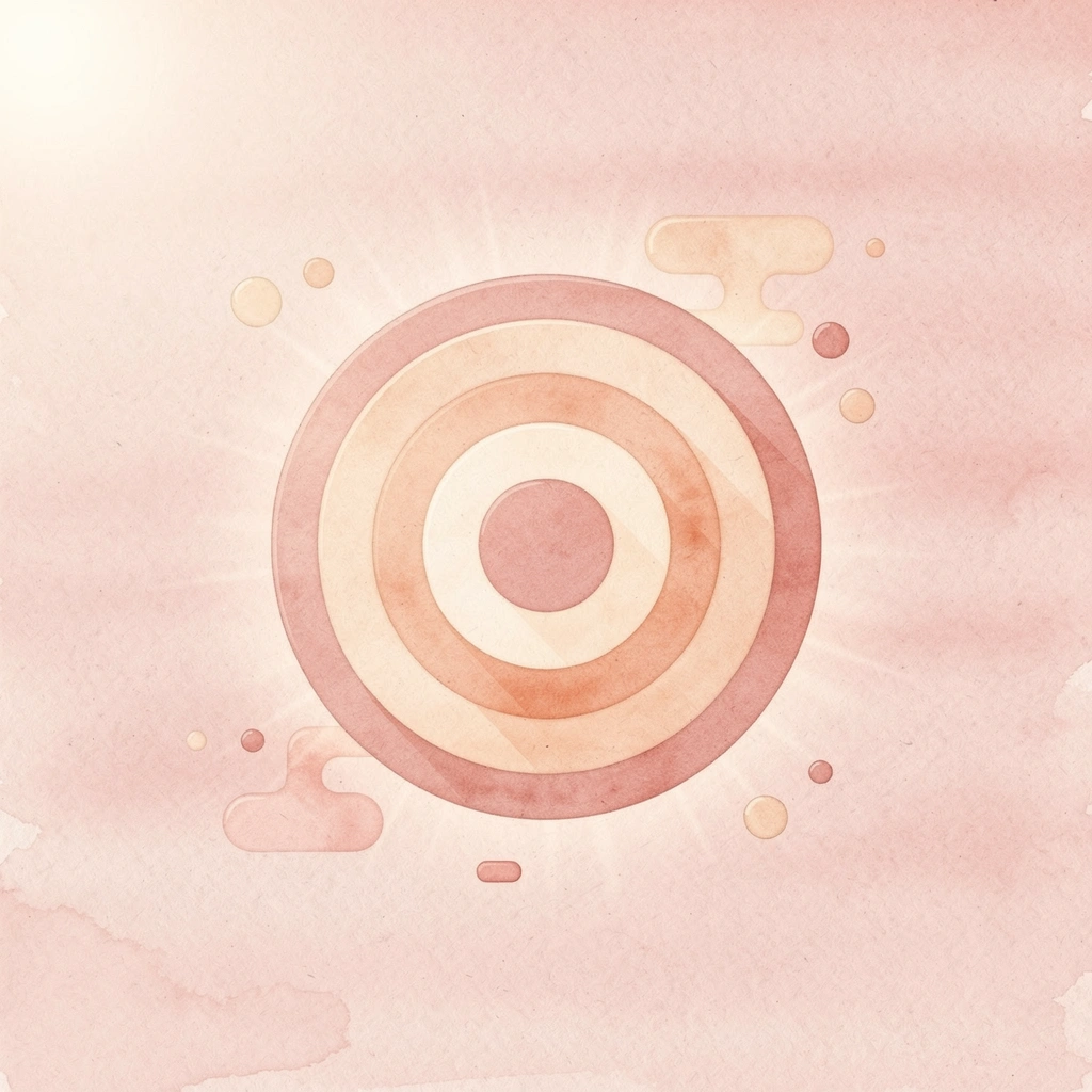 Target icon representing a competitive SAT score goal for Harvard