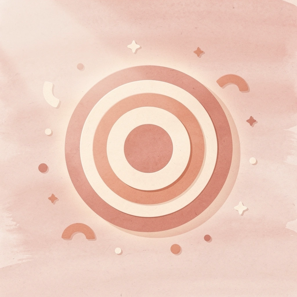 Target icon representing SAT score achievement