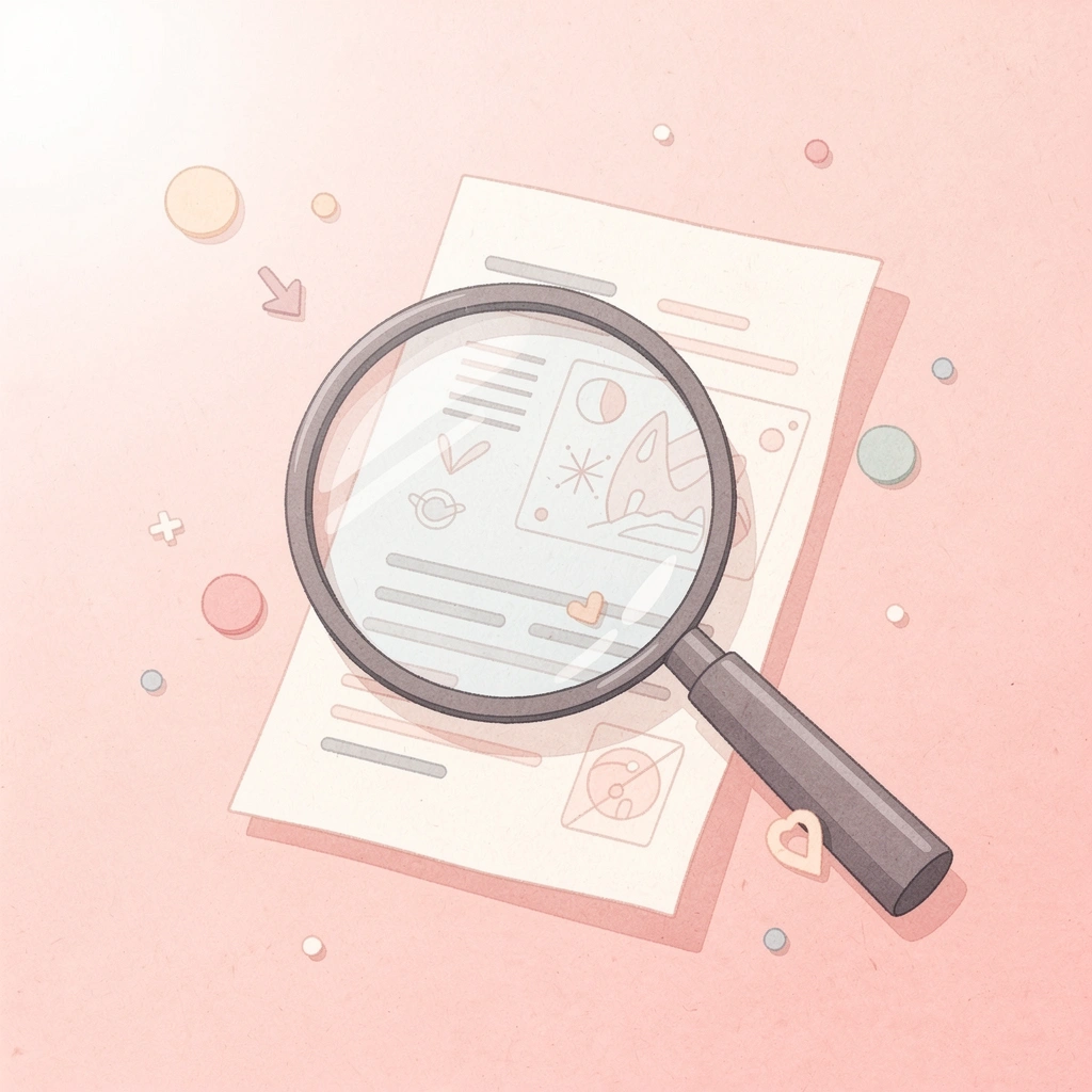Magnifying glass examining SAT score showing need for context