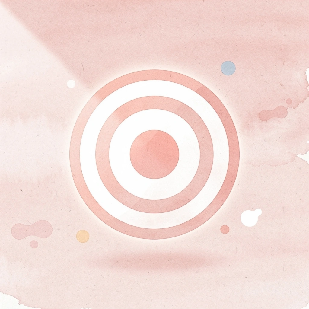 Target icon representing SAT score goals