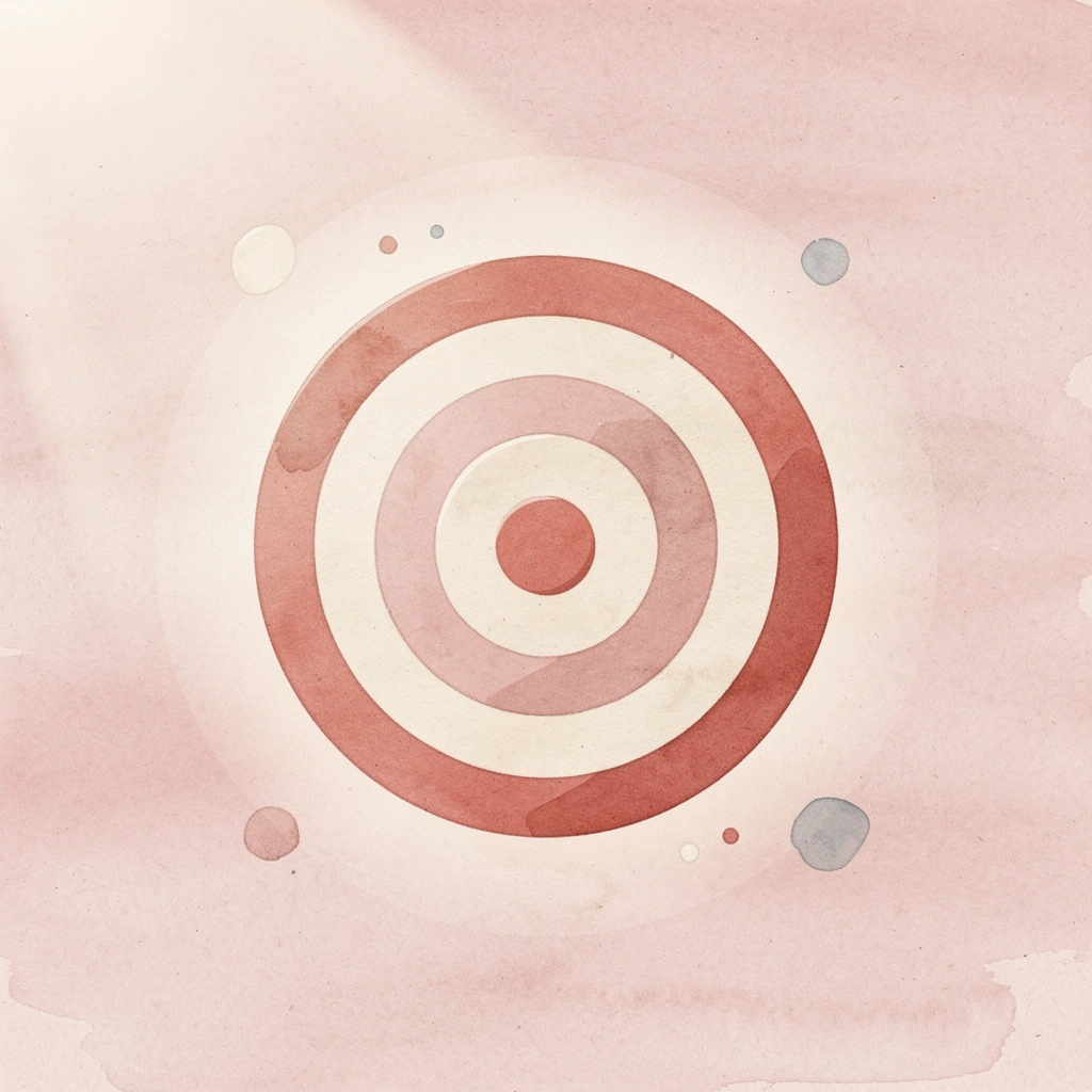 Target icon representing focused admissions strategy