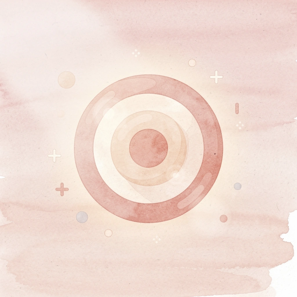 Target icon representing SAT score benchmark