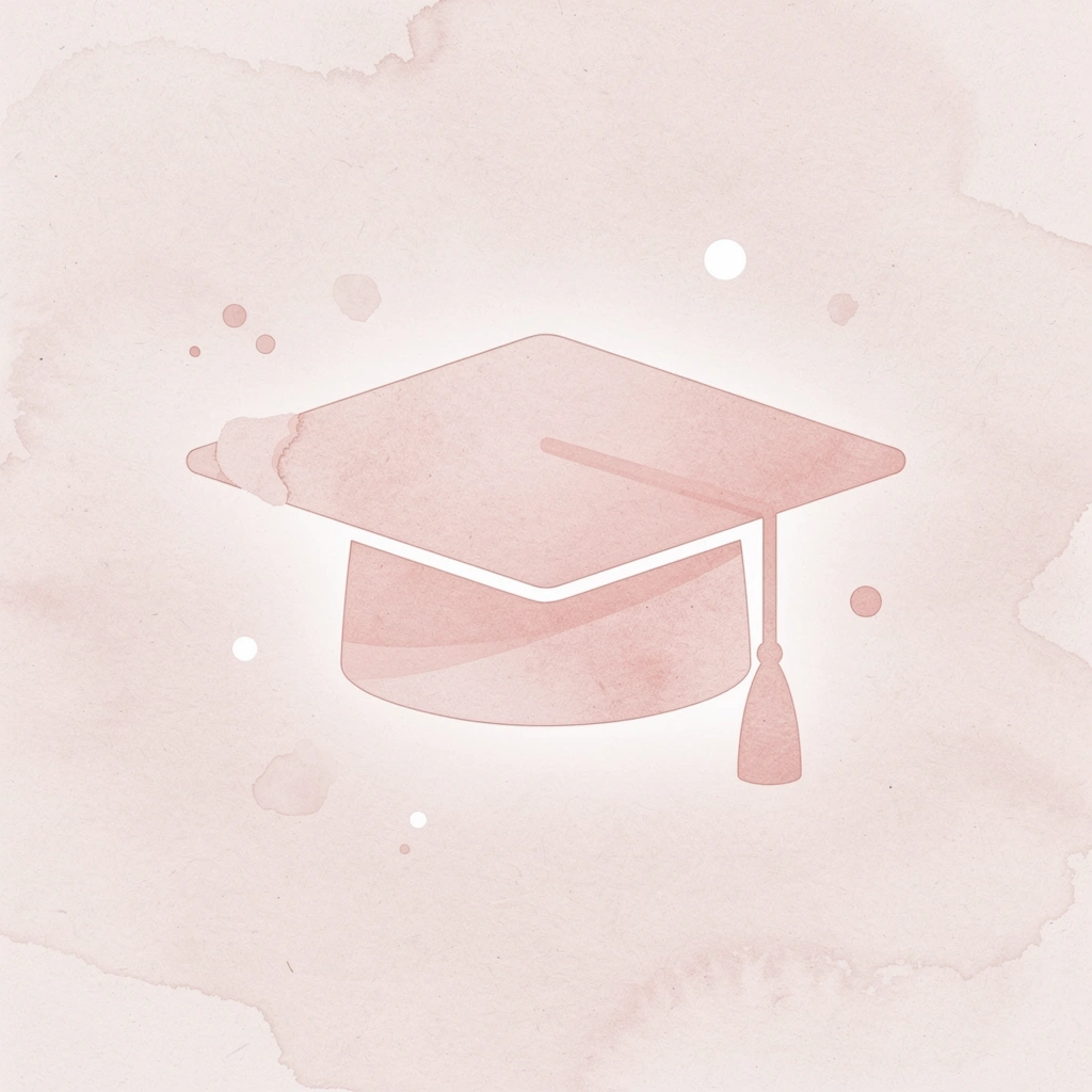 Graduation cap icon representing university admissions requirements