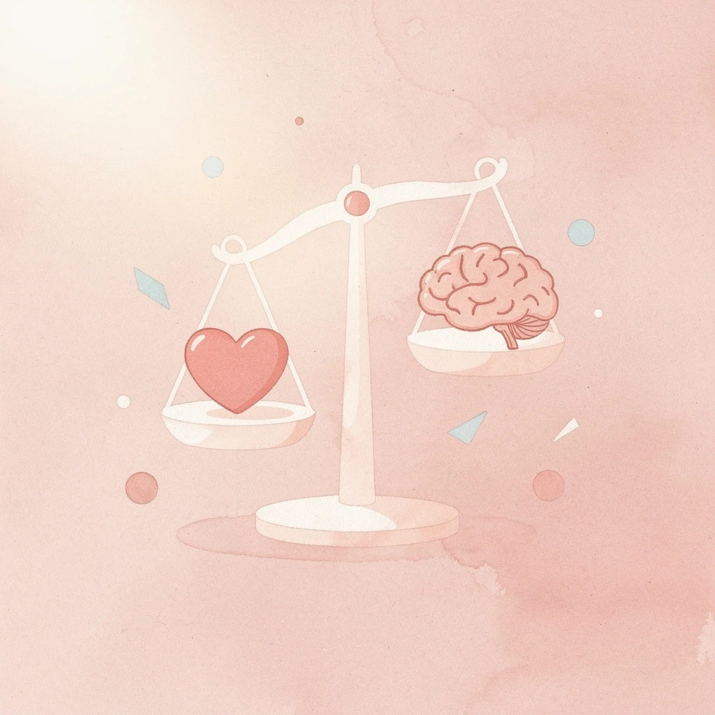 Scale icon balancing test scores against holistic admissions factors