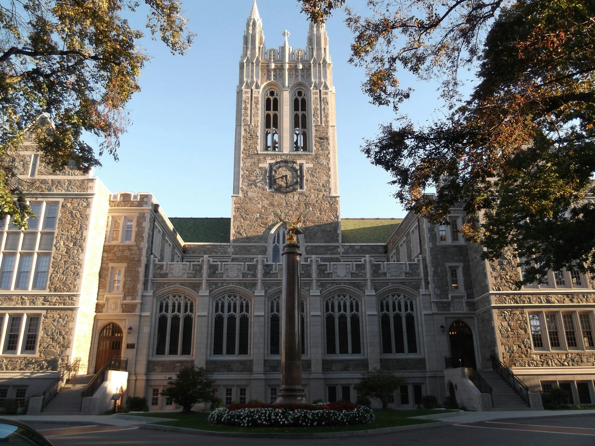 Notre Dame SAT Scores - boston college closest mission
