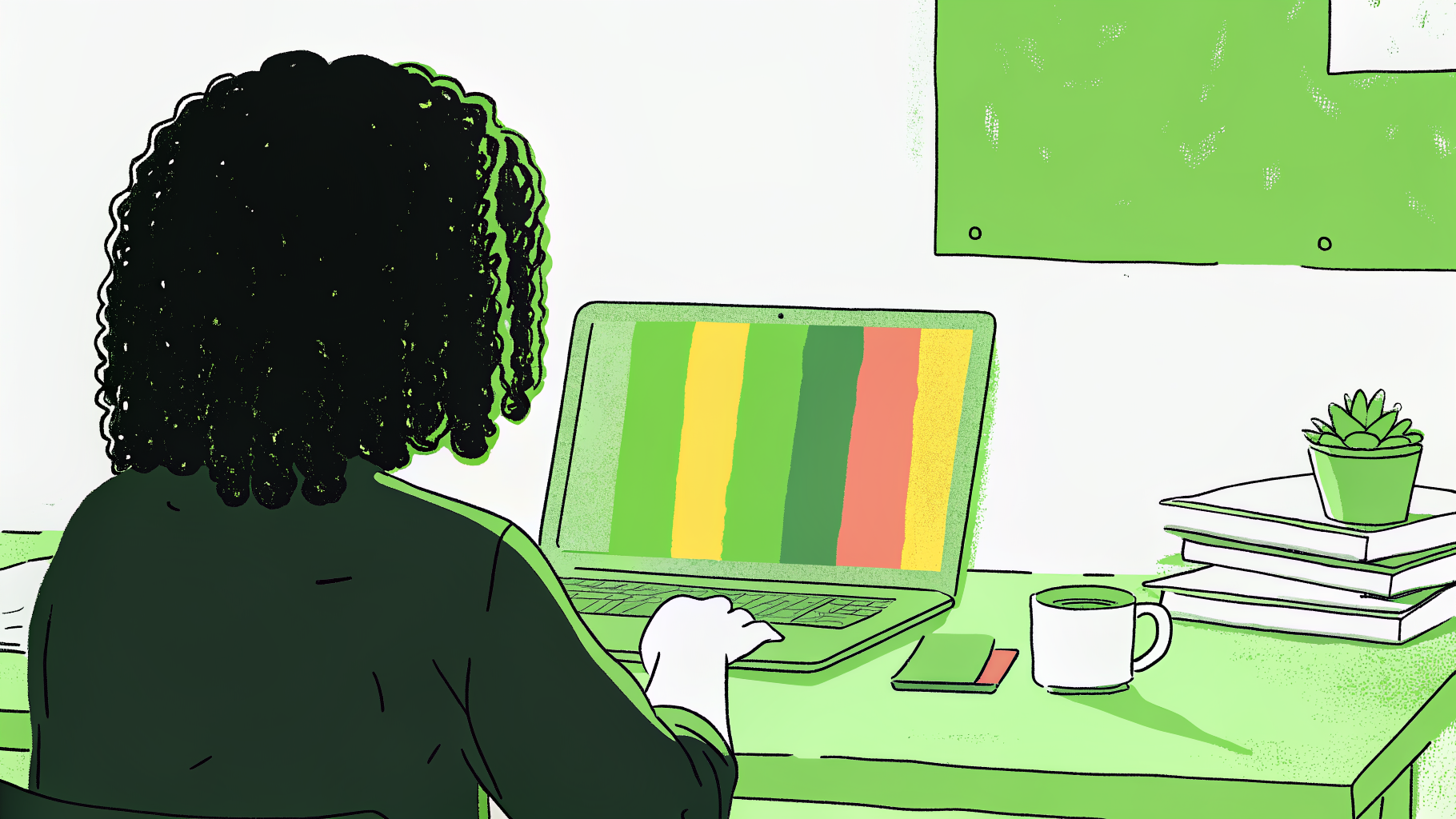 High school student reviewing college match bands on an AI admissions platform at their desk