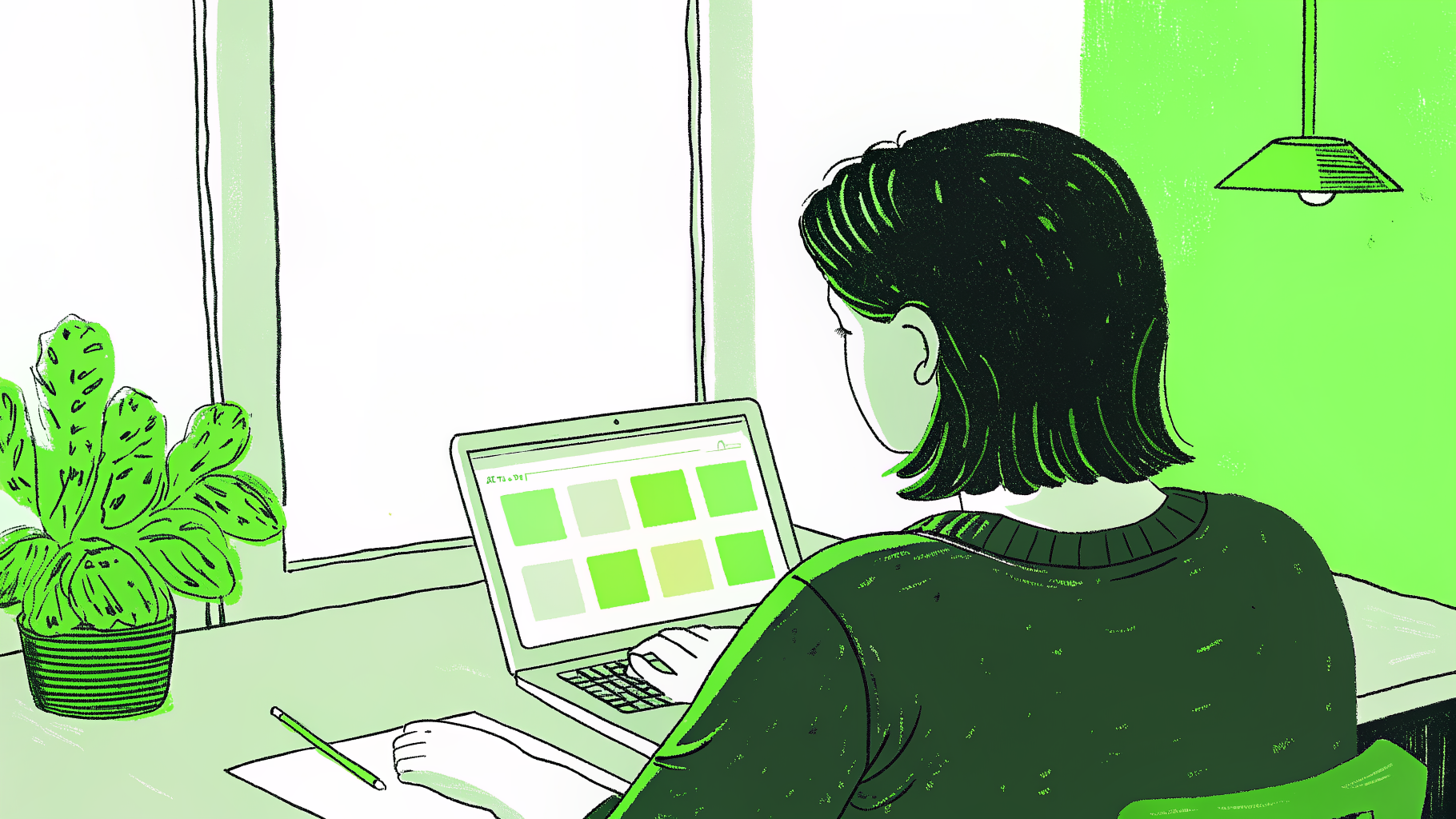 Student reviewing personalized college match tiers on an AI counseling platform laptop