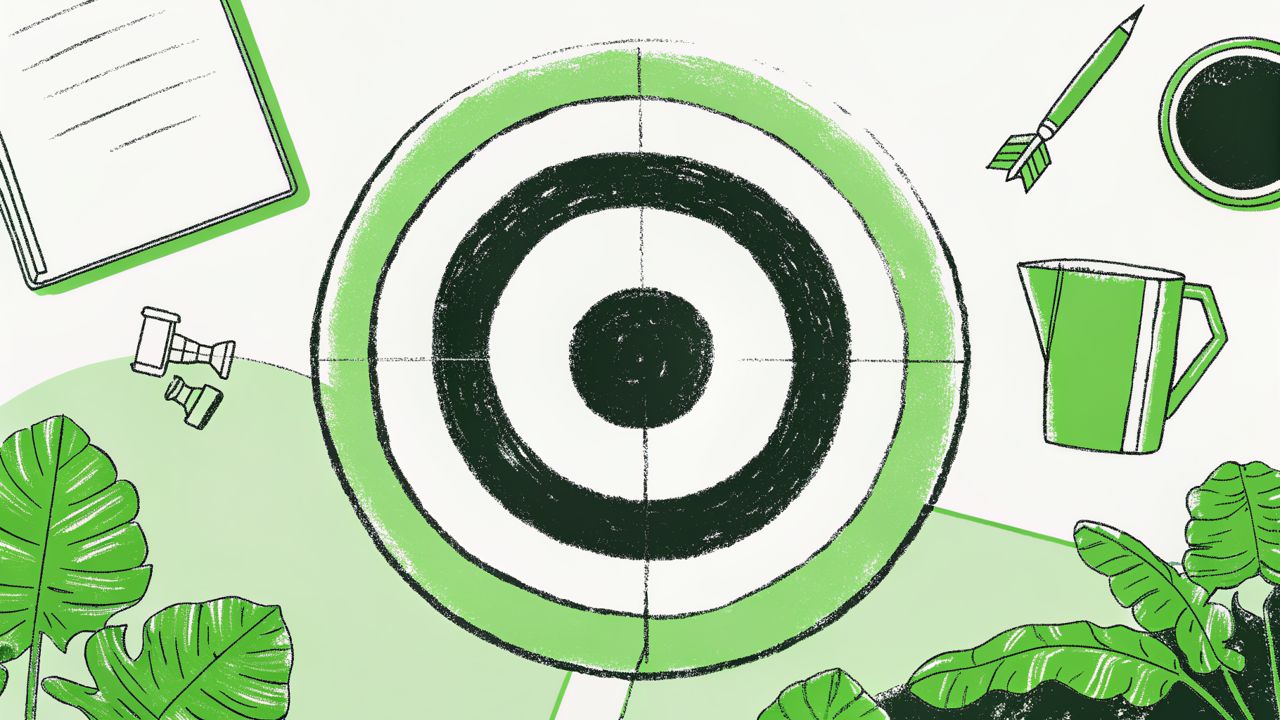 Split bullseye showing NC State SAT math and reading score ranges alongside GPA context