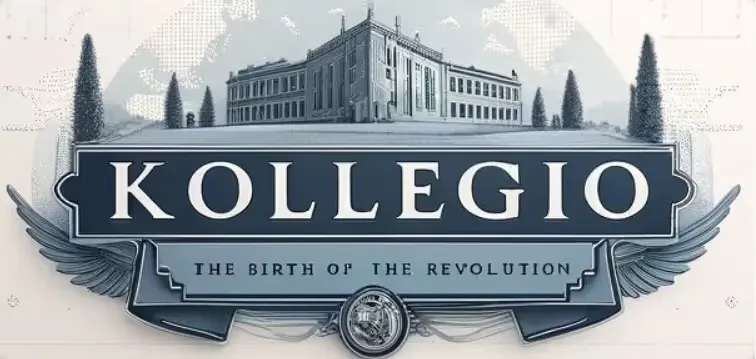 The Birth of a Revolution - Kollegio News Letter #1