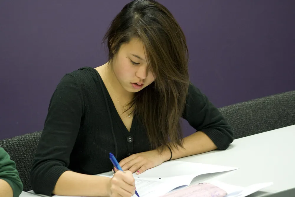 student writing - PIQ Questions