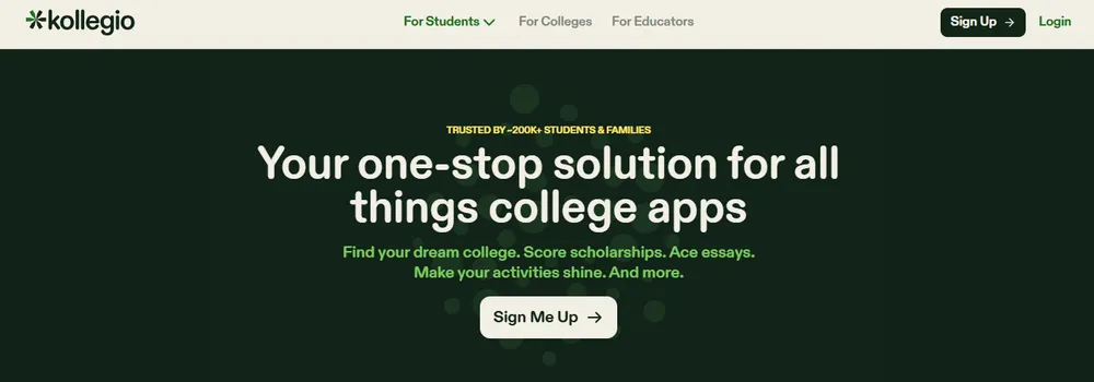 kollegio - Common App Essay Prompts