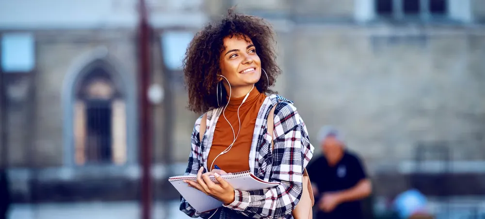 person looking and wondering - Best College Majors 