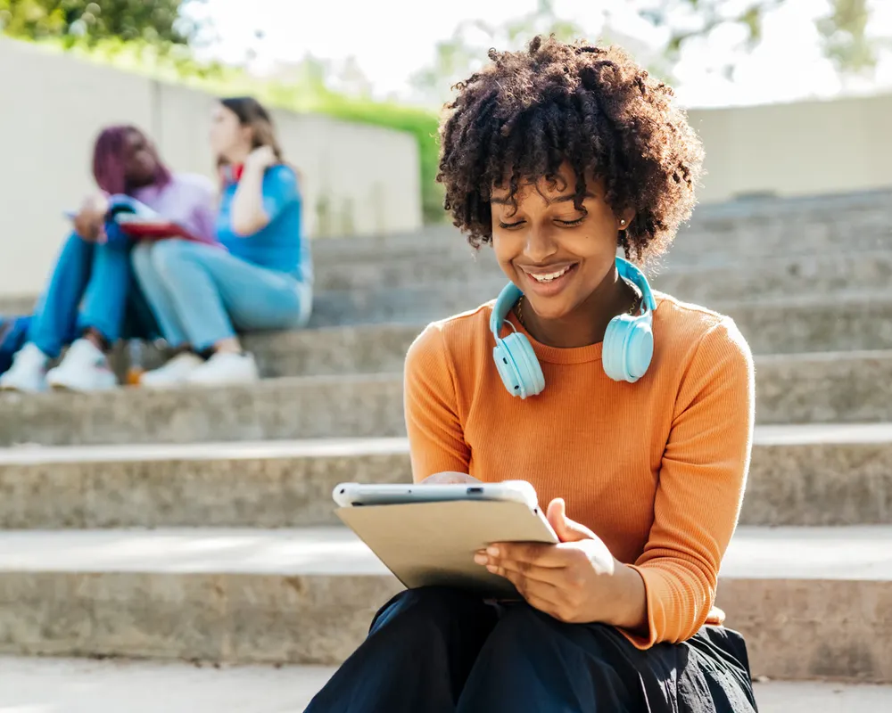 person deciding on a major - Best College Majors 