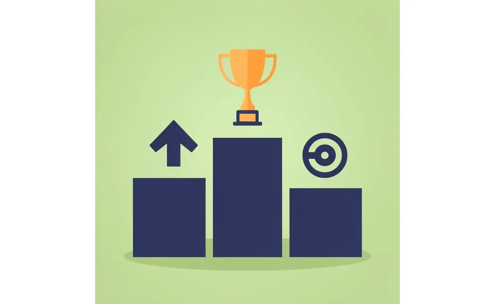 Podium showing Gates Cambridge Scholarship at top position with 1.2% acceptance rate, more selective than Ivy League universities