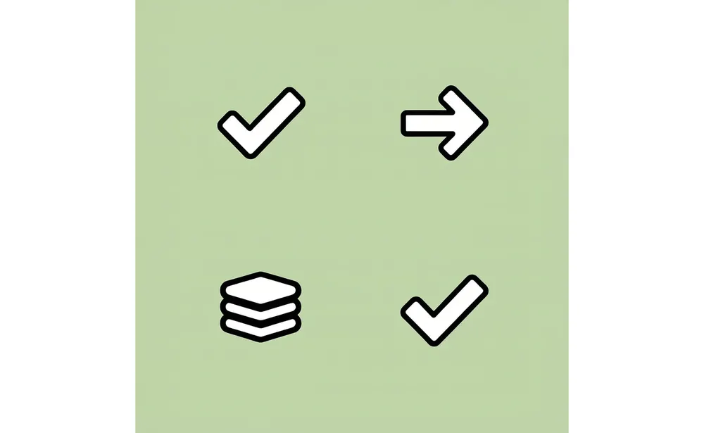 Four-quadrant grid showing generic lists, thousands of competitors, high fees, and manual tracking versus personalized matches, targeted pools, free guidance, and automated management