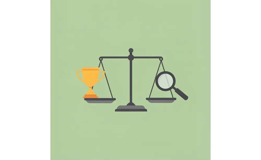 Two paths diverging: one labeled 'Mass Applications' leading to rejection, one labeled 'Targeted Applications' leading to success
