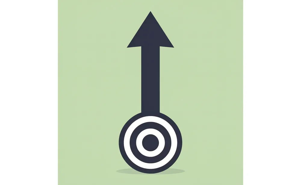 Upward arrow showing growth from generic applications to strategic targeting, representing 3x increased likelihood of receiving funding